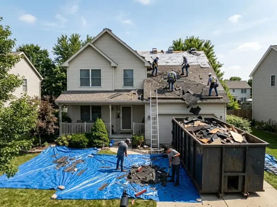 roof-replacement-debris-remova-004 — frequently asked questions, Cheapest Dumpster Rentals in Walker Mill, MD